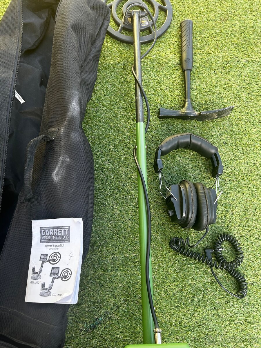 Detektor kovů Garrett GTI 2500 - 9