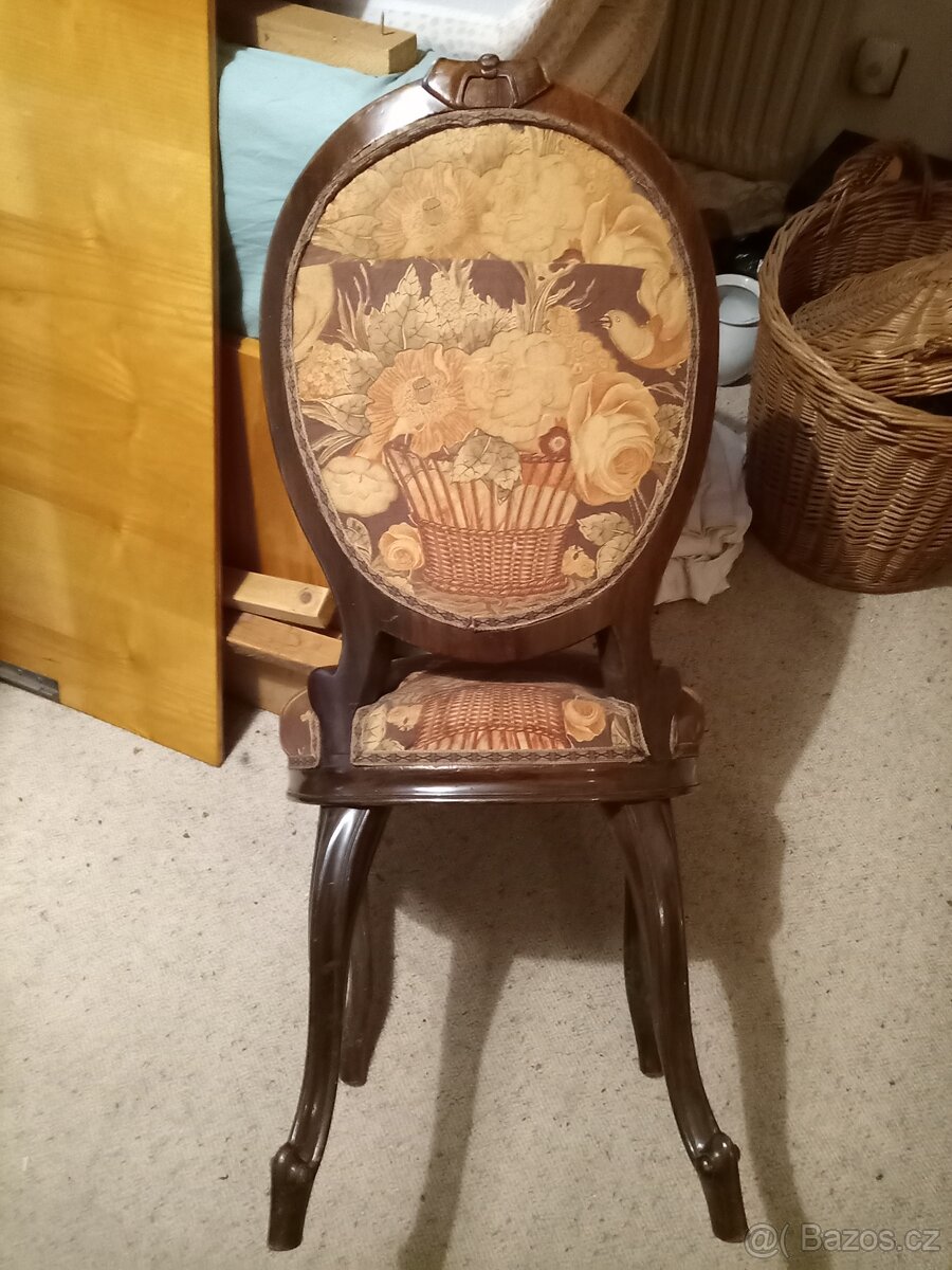 Starožitná křesla - židle - 9