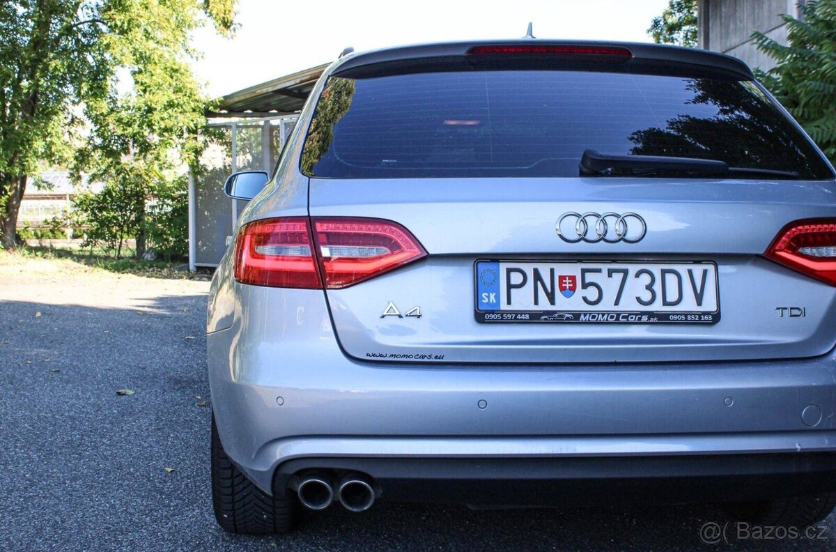 Audi A4 Avant 2.0 TDI 110KW S-Line A/T - 9