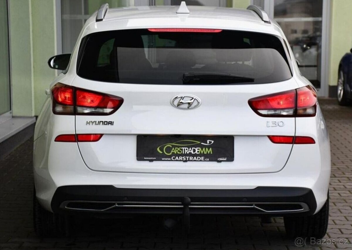 Hyundai i30 1.6CRDi TAŽNÉ 1M ČR - 9