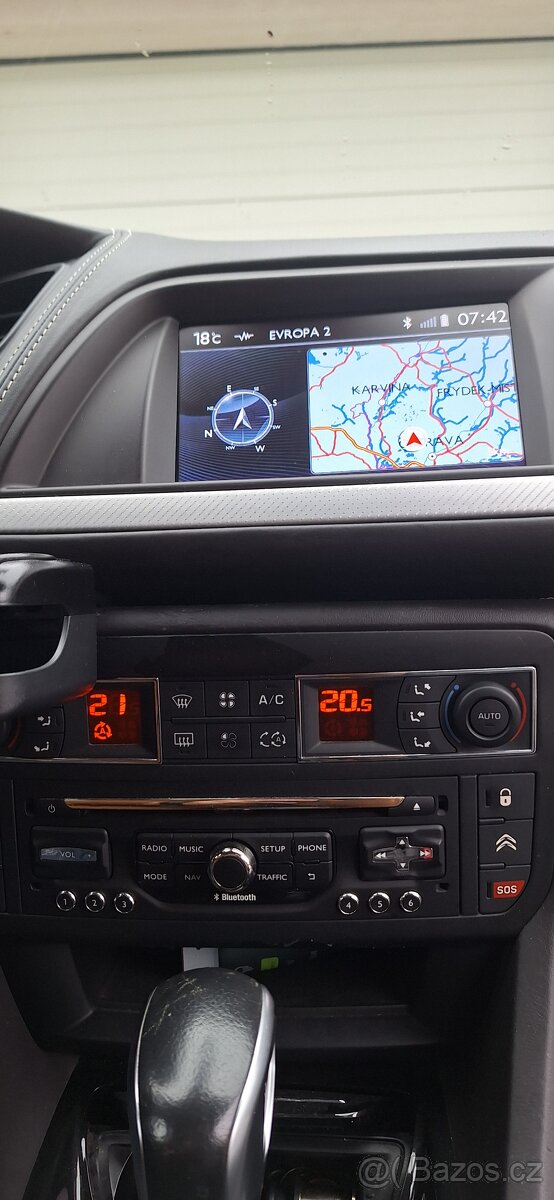 Citroen C5 2,2 HDI aut 150 kw exclusive - 9