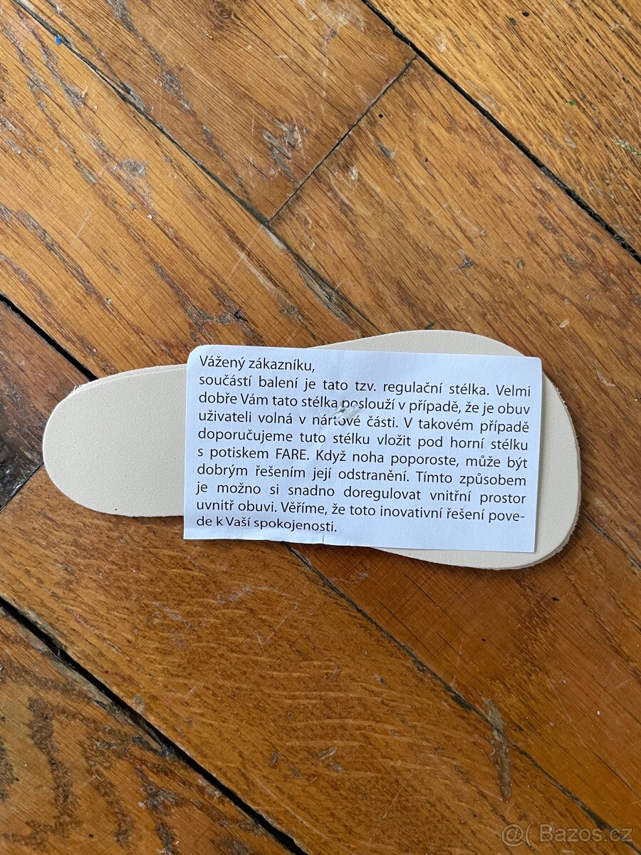 Fare bare dětská obuv, velikost 21 - 9