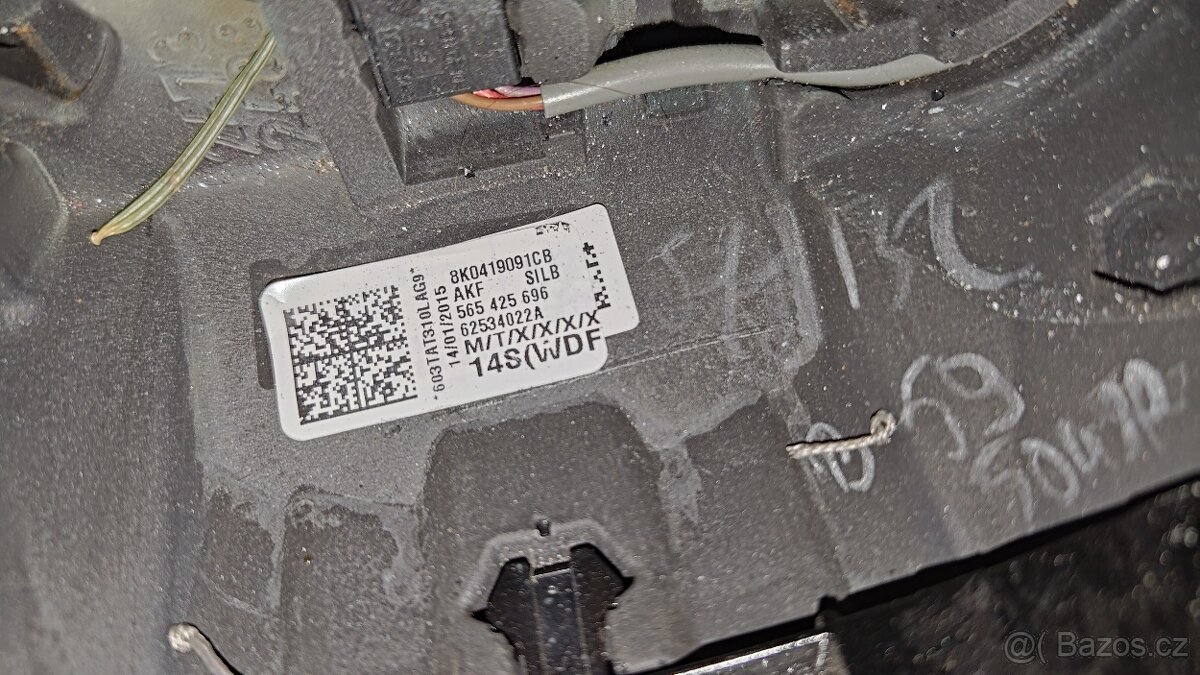 Volant Audi Q5 S-Line 2015 - 9