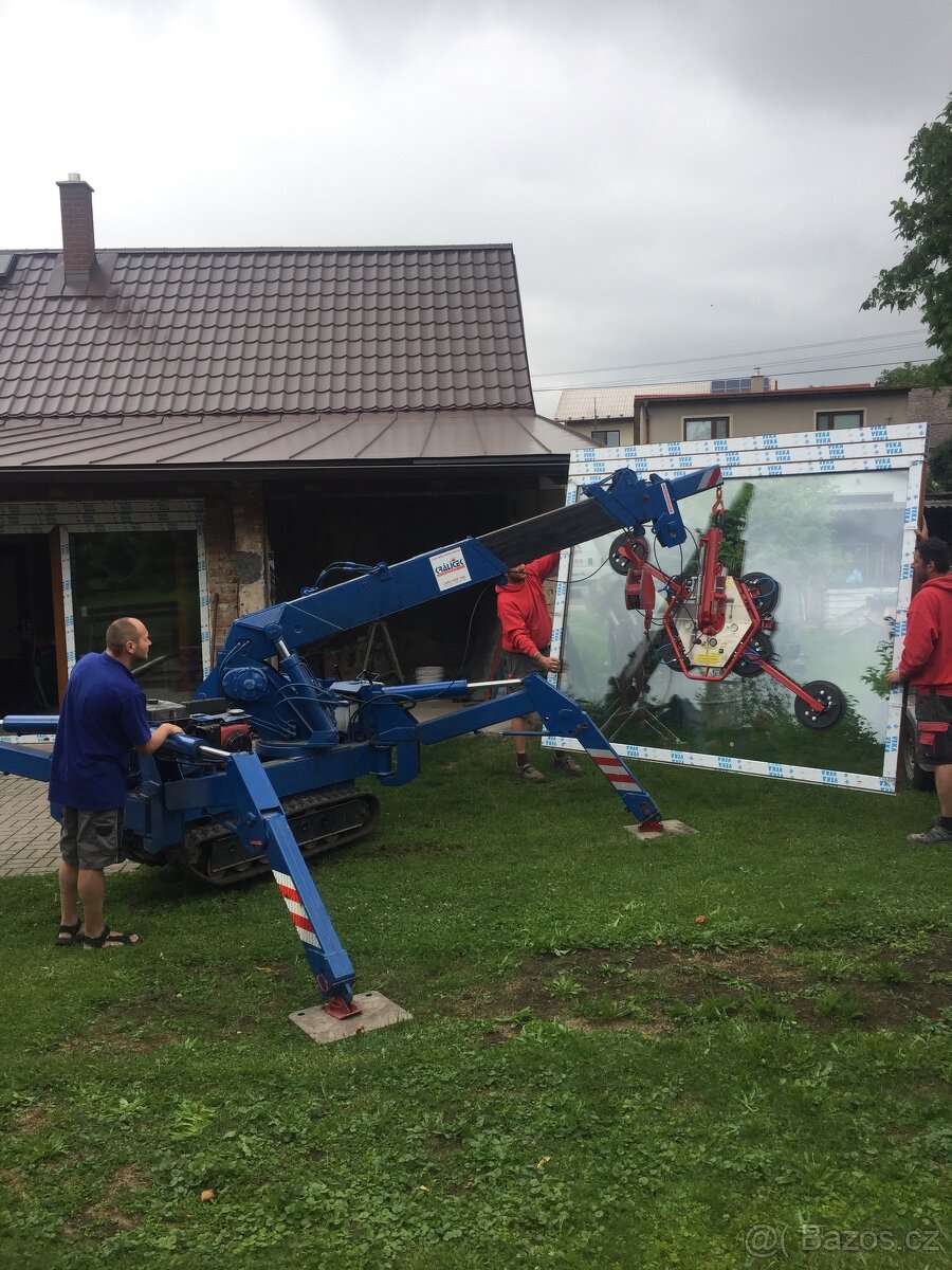 Pásový Minijeřáb 2,5t DPH - 9