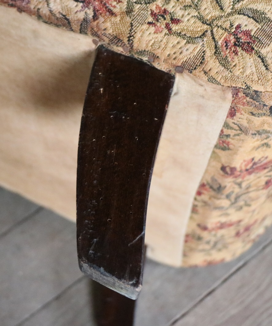 Křeslo / křesla / design J. Halabala / kanady - 9