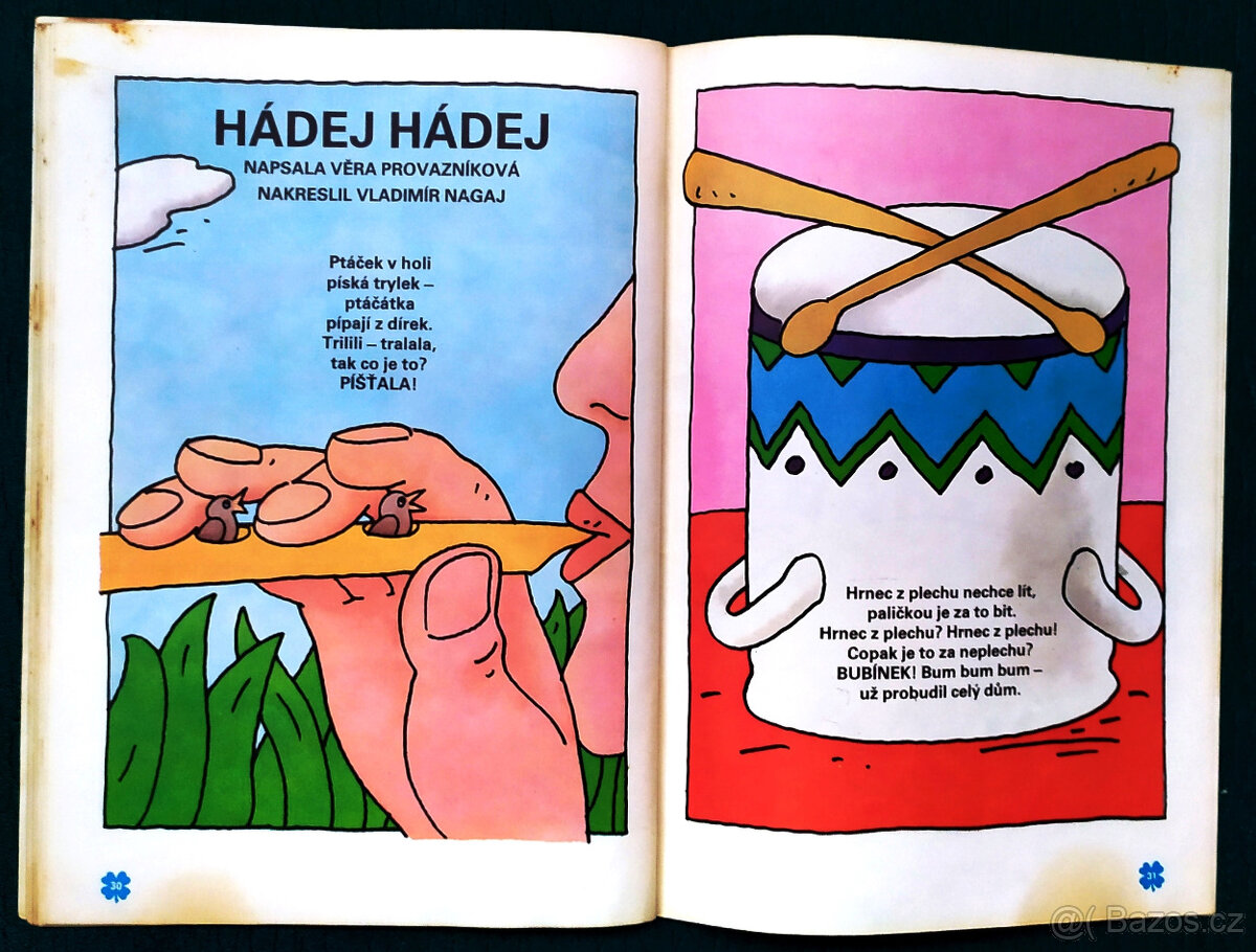 ČTYŘLÍSTEK 160 DUP+HALÓ,TADY ČTYŘLÍSTEK neúplný čti text - 9