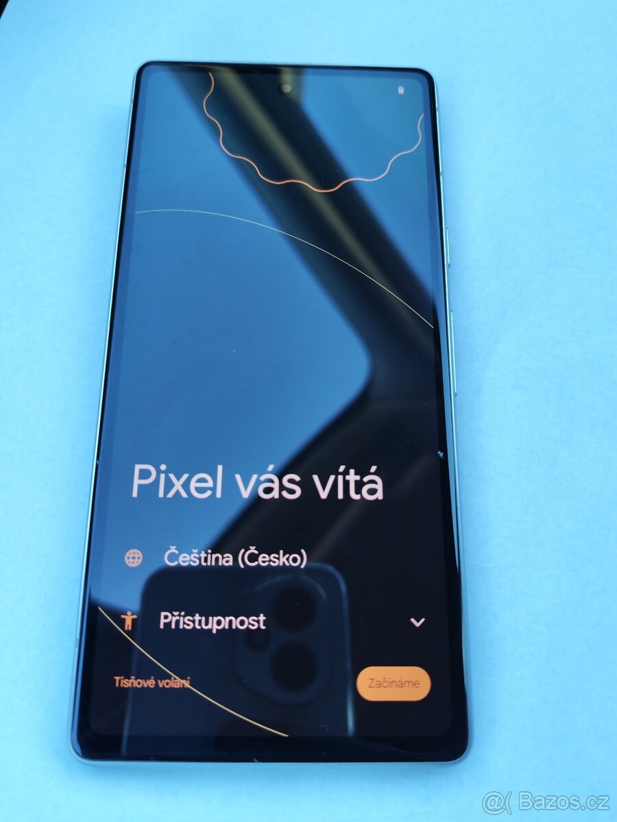 Google pixel 7a white - 9