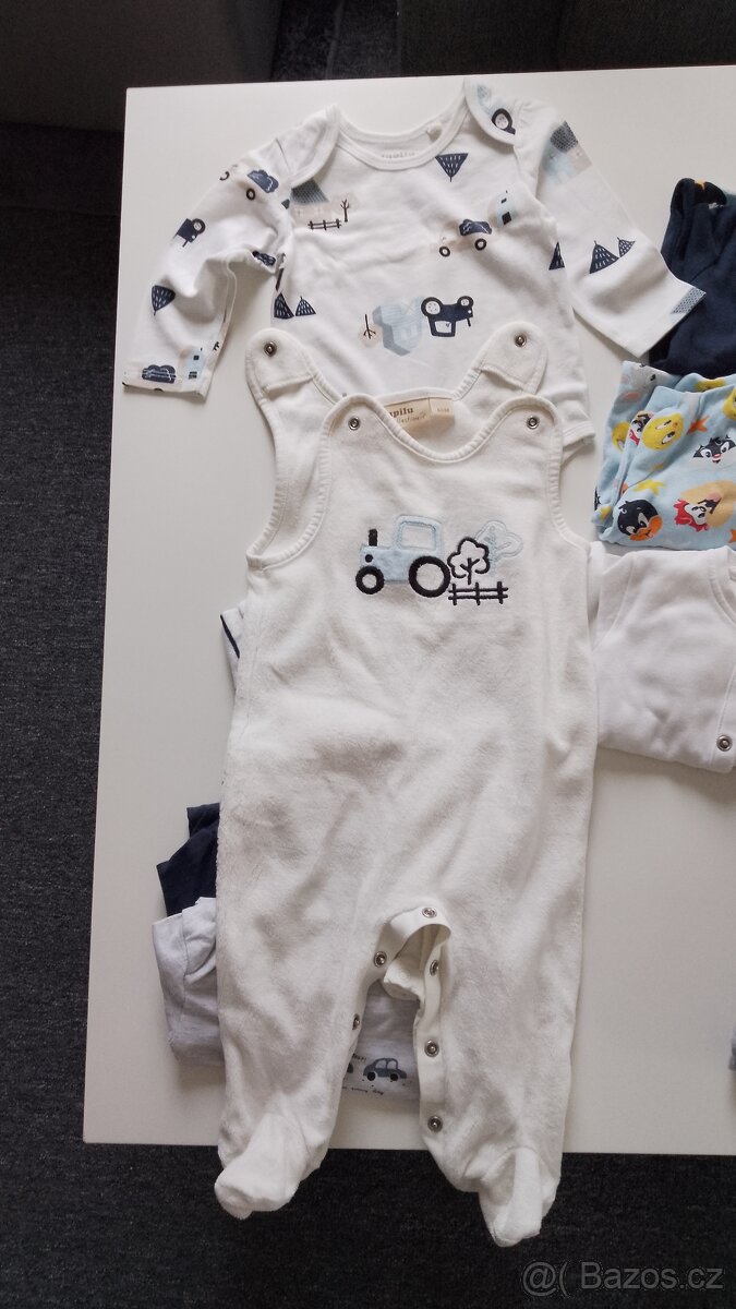 Sada oblečení pro miminko-vel.62/68 chlapeček (22dílná) - 9