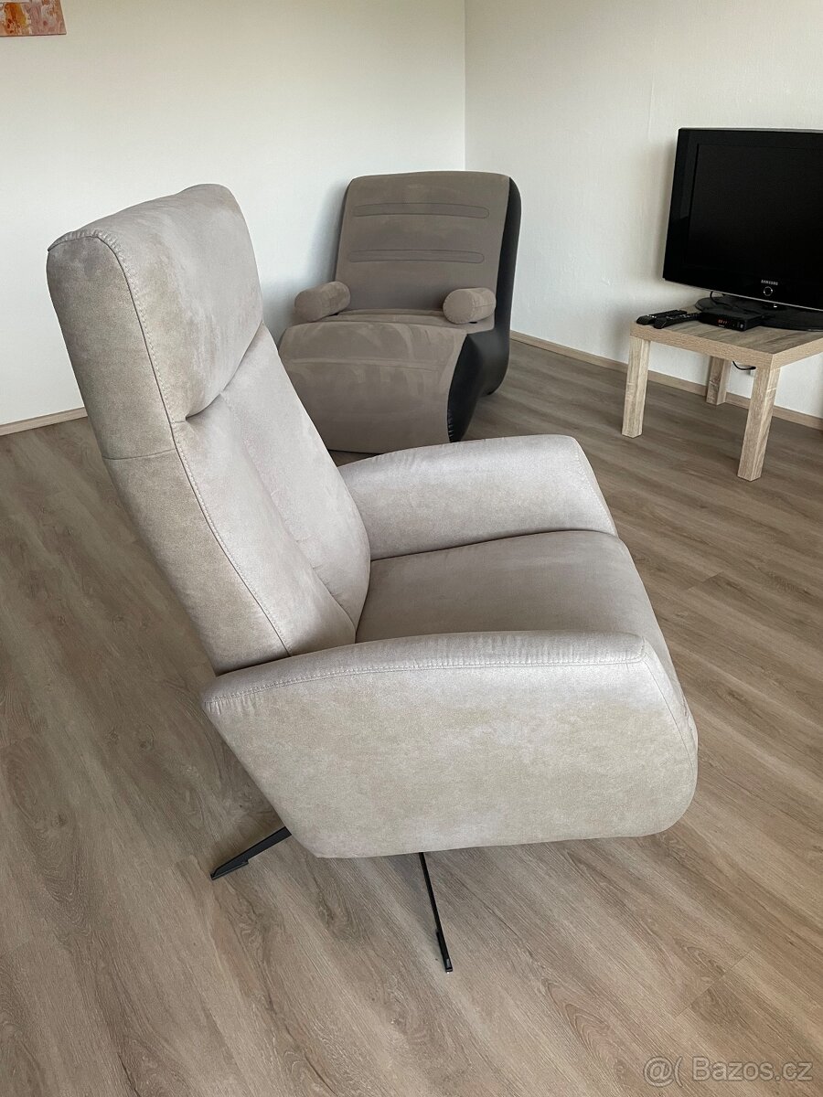 Welnova polohovací křeslo (XXX Lutz) - 9