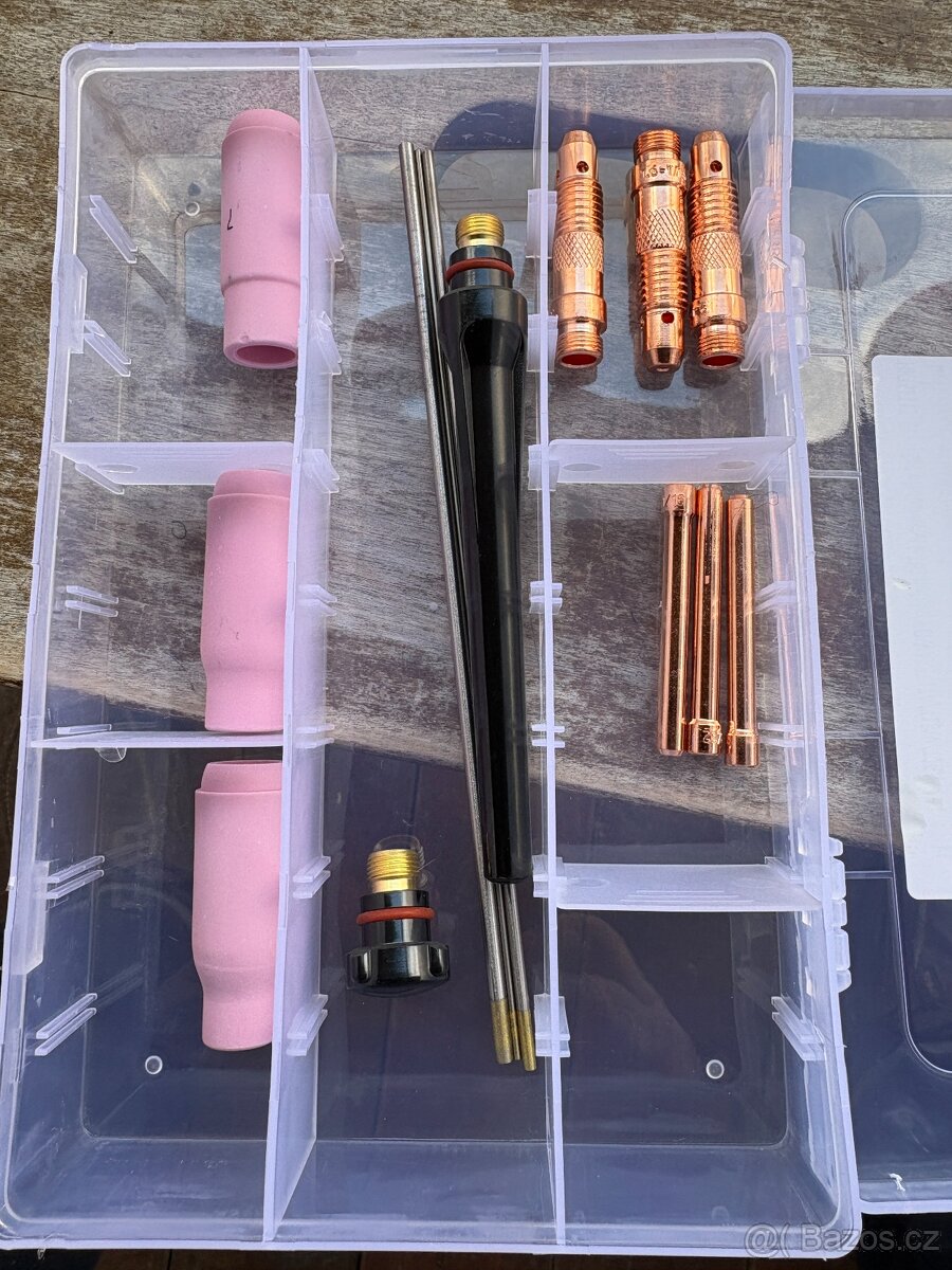 Svářečka TIG/MMA - Kowax GeniTig 210 LCD,vč.příslušenství - 9