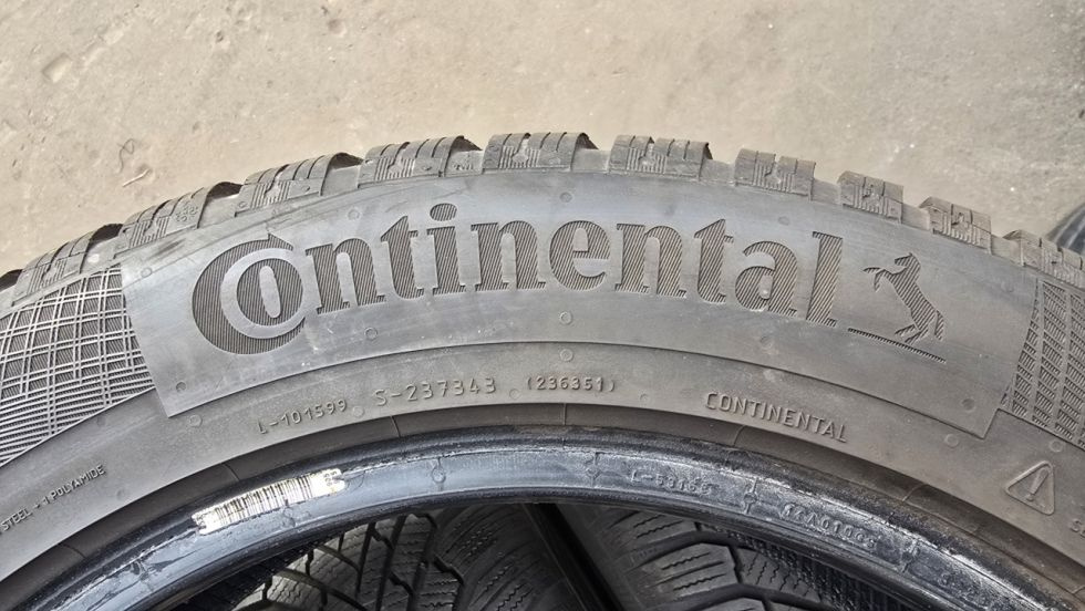 Zimní pneu 205/55/16 Continental - 9
