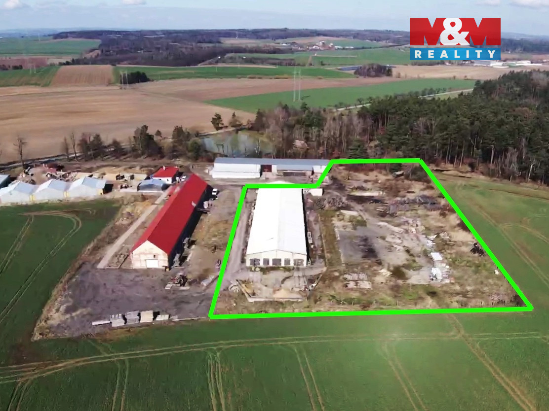 Prodej komerčního pozemku, 9953 m², Újezd u Rosic - 9