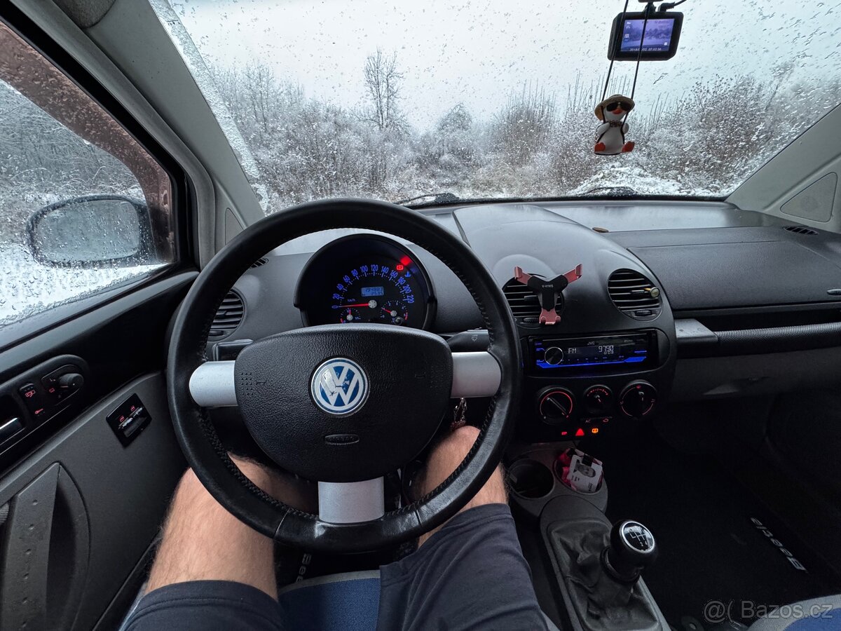 VW New Beetle 1.9 tdi 190 tisíc najeto - 9