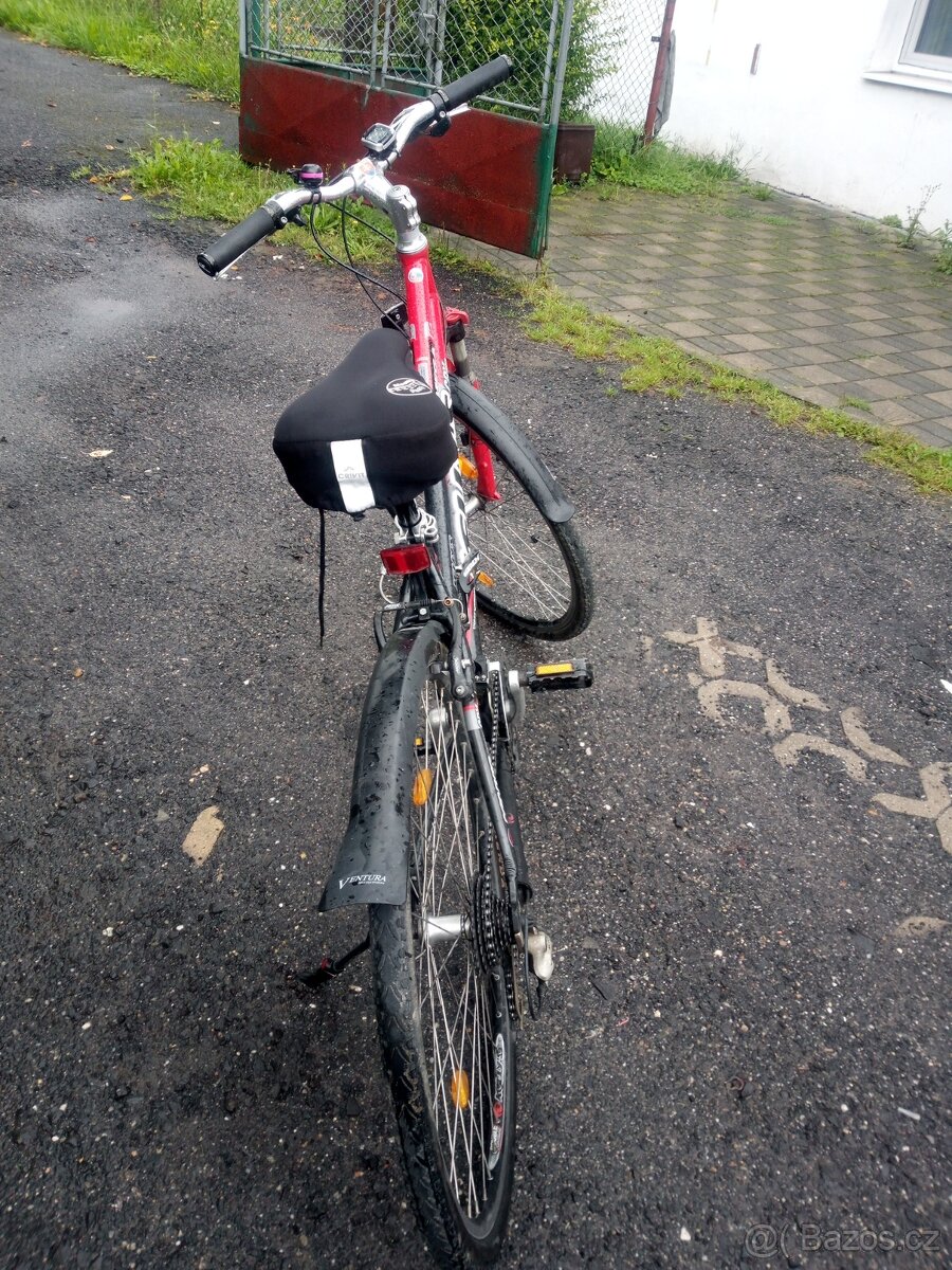 Prodám dámské trekové kolo znacky Kellys - 9