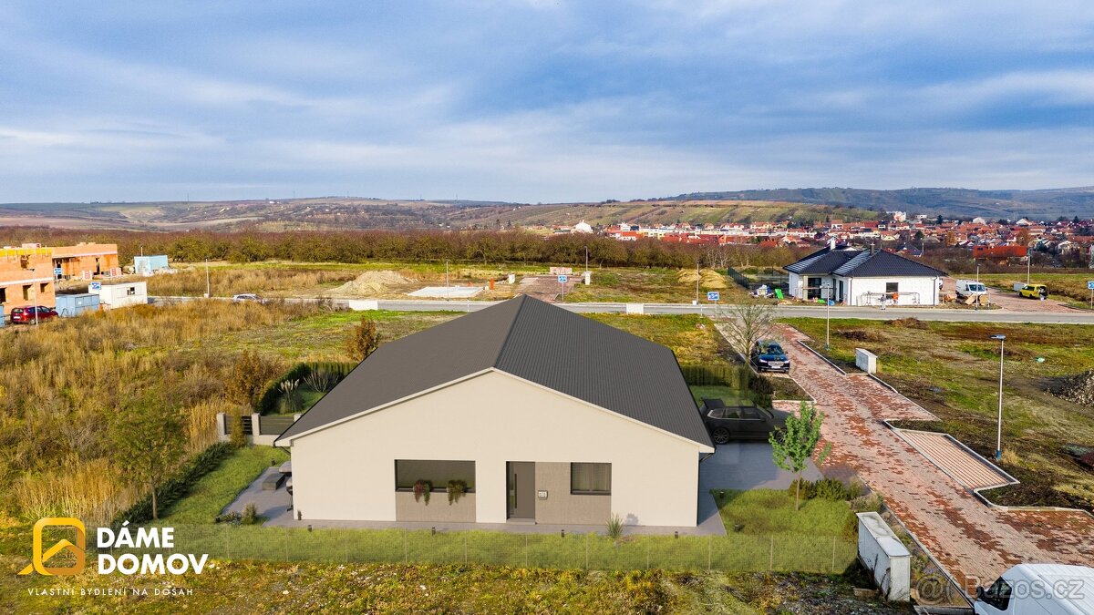 Prodej rodinné domy, 106 m² - Velké Pavlovice, ev.č. 14207 - 9