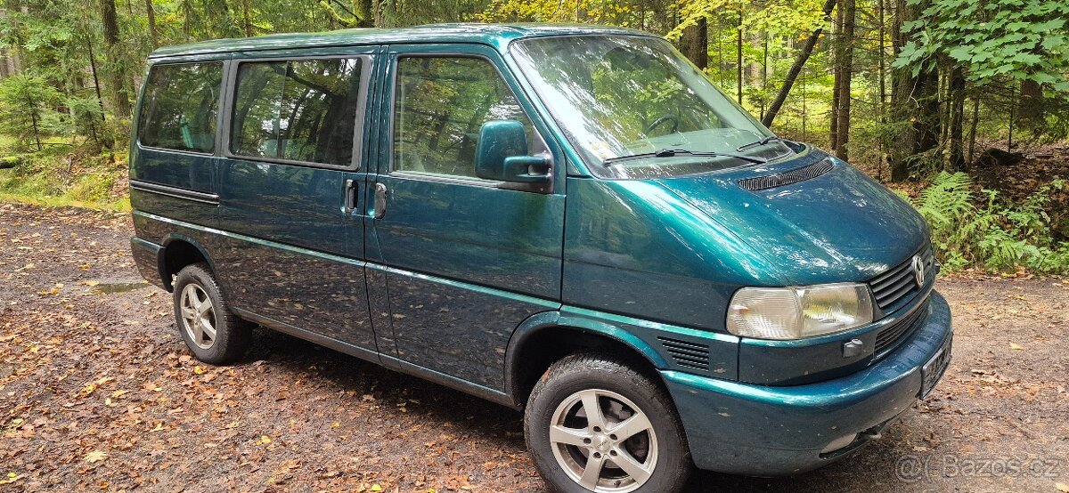 Vw t4 2.5 tdi 75kw caravelle 4x4 synchro - 9