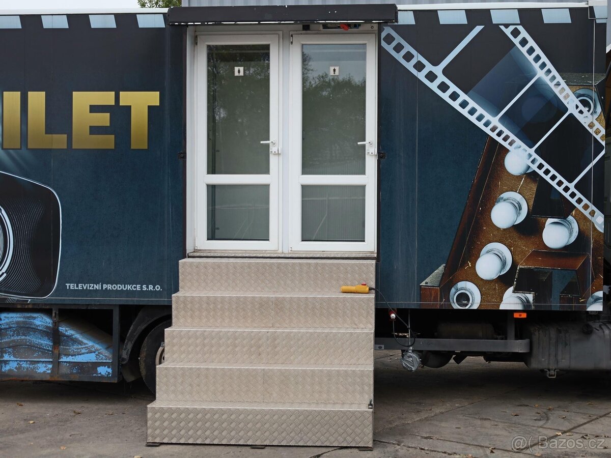 Iveco EUROCARGO ML 80E21 S VESTAVBOU MOBILNÍCH TOALET A SPRC - 9