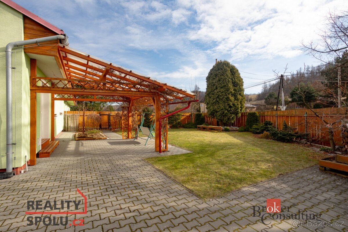 Prodej, domy/rodinný, 268 m2, 79401 Krasov, Bruntál [ID 7705 - 9