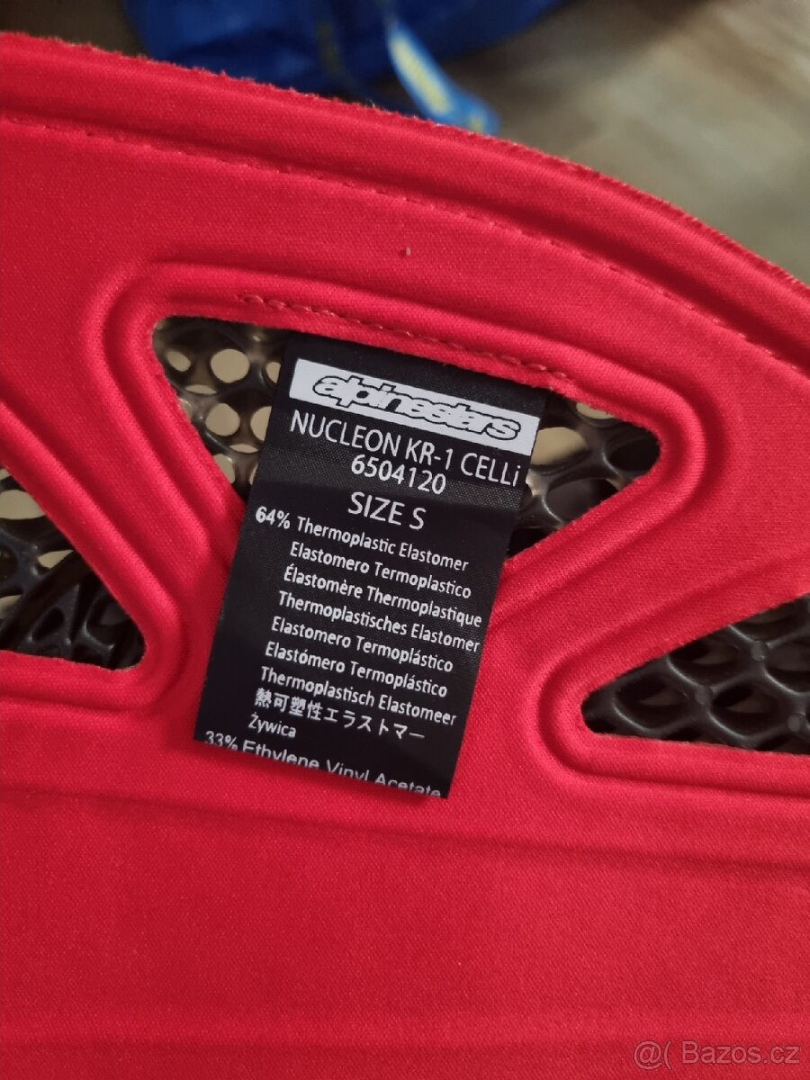 Dámská moto bunda Dainese a paterak Alpinestars - 9