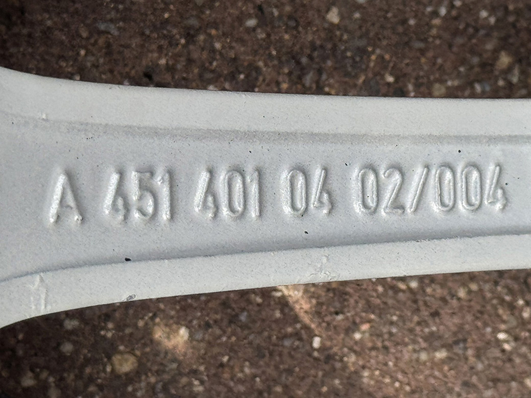 15" 3x112 SMART FORTWO 451 – ORIGINÁL SADA - 9