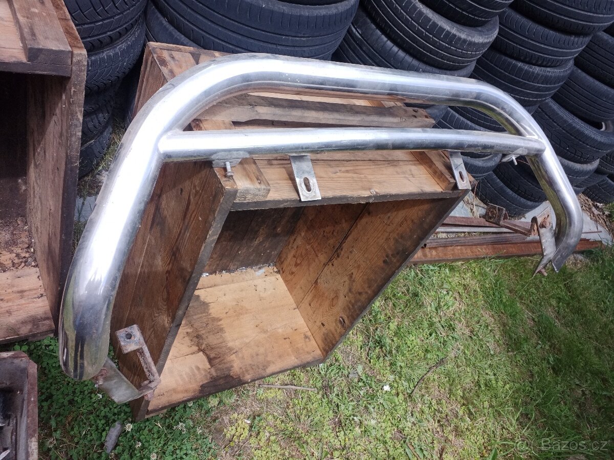 Přední ochranný rám na auto - 9