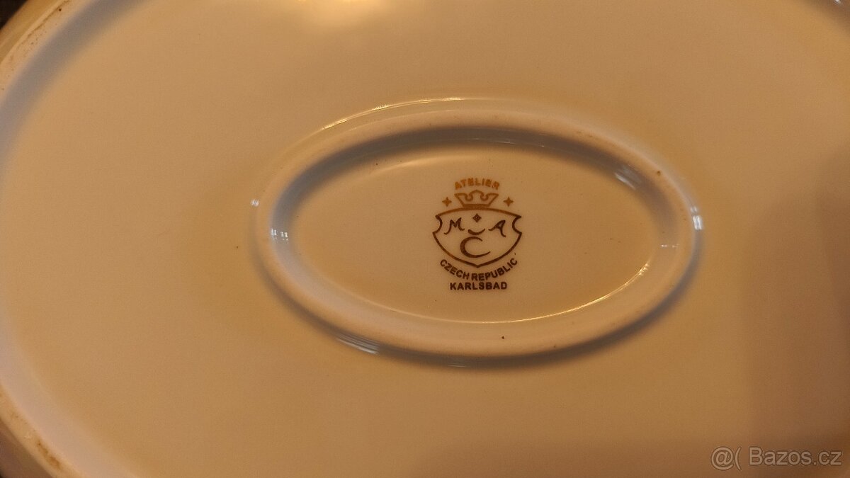 Porcelánová mísa Karlsbad - 9