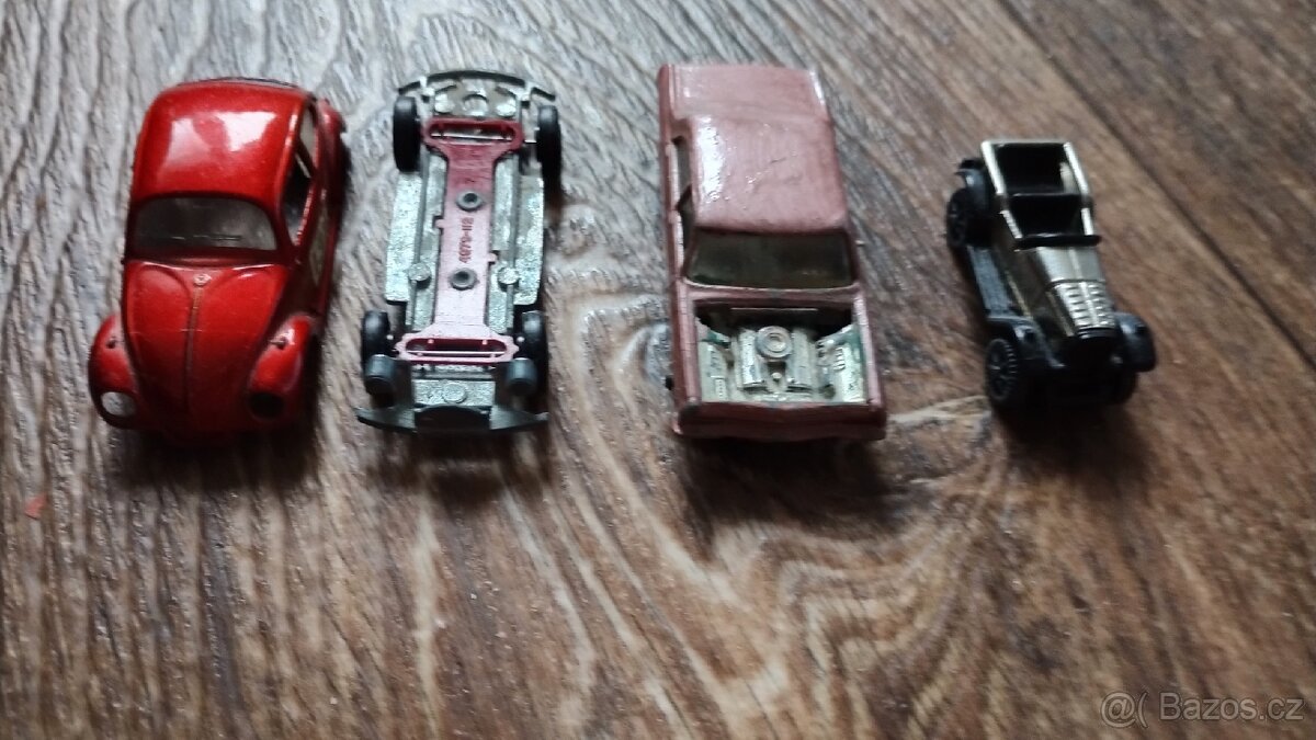 Autíčka angličáci a z kinder vajíčka - 9