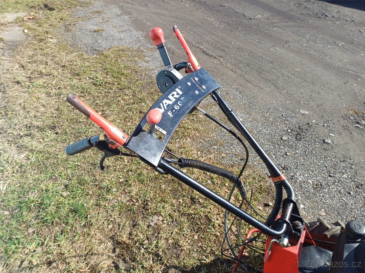 Mulčovač Vari Hurricane F-600 - 9