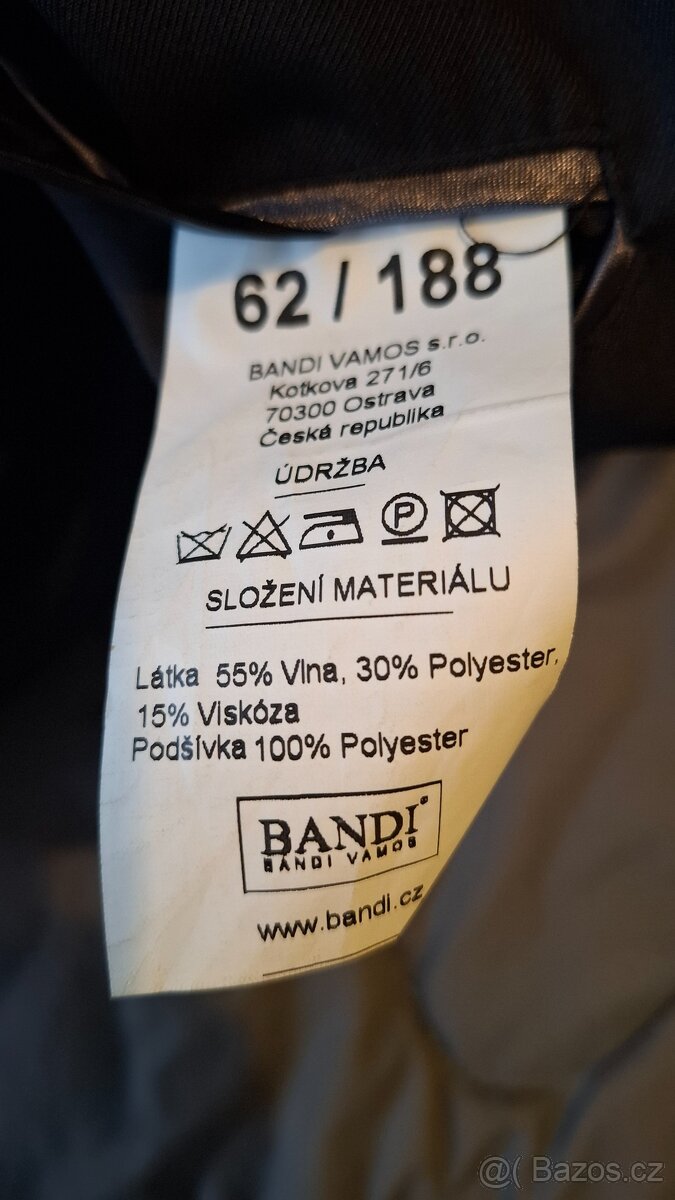 Prodám oblek Bandi - 9