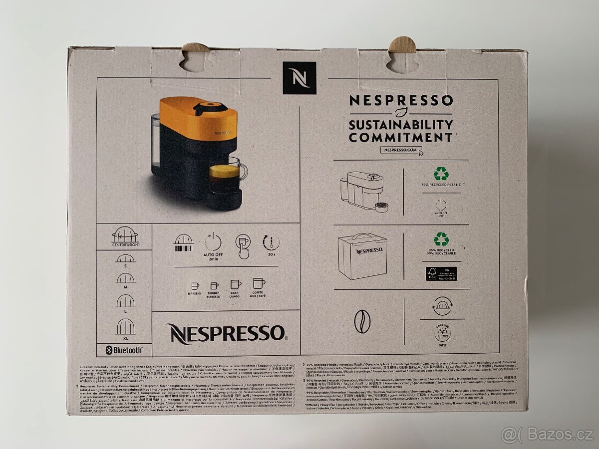 Nespresso Vertuo Pop - nový, nikdy nepoužitý - 9