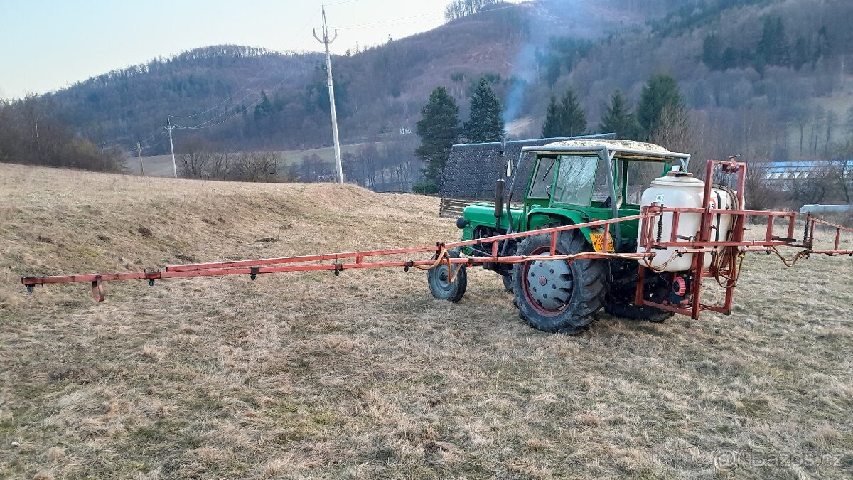 Nesený postřikovač - 9