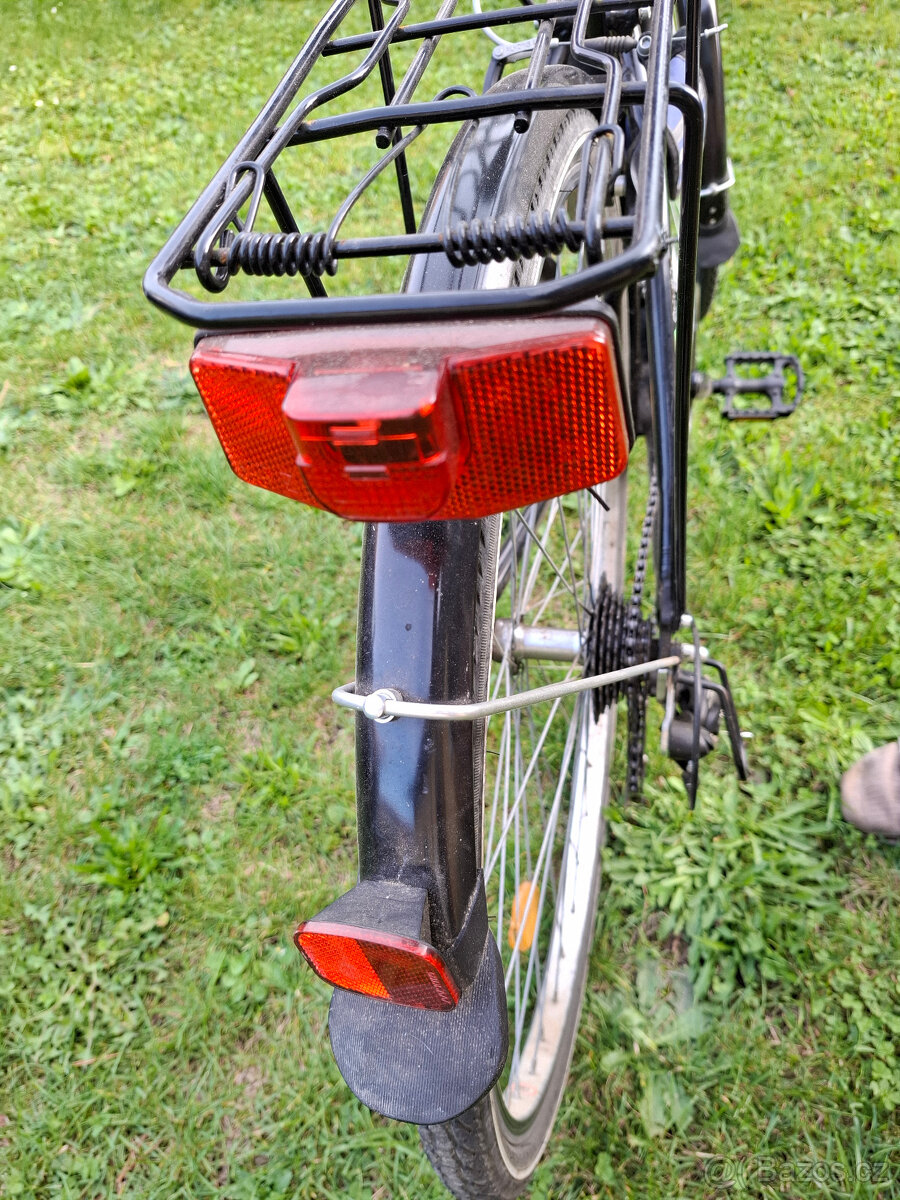 Prodám málo ježděné kolo ZUNDAPP - 9