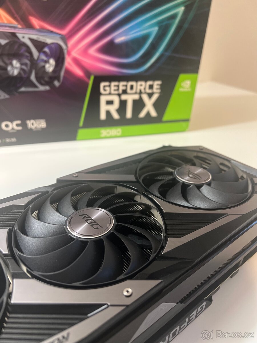 Asus Rog Strix RTX 3080 - 9