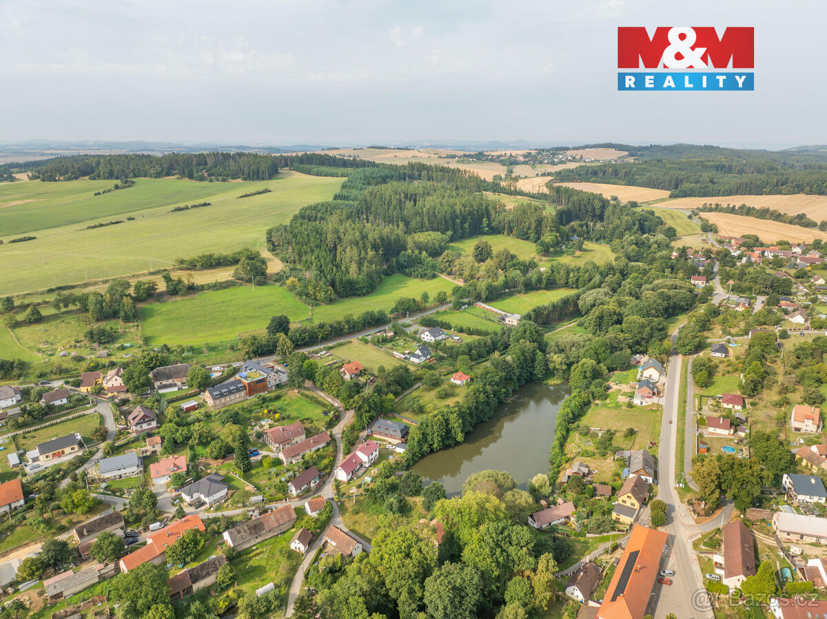 Prodej pozemku k bydlení, 1932 m², Ostředek - 9