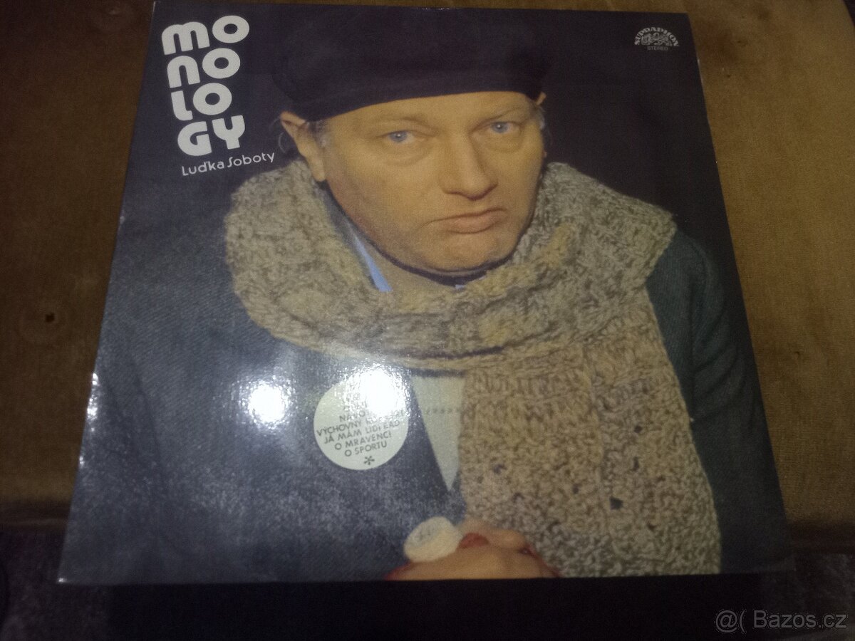 (((( 71 KUSŮ LP desek. )))) - 9