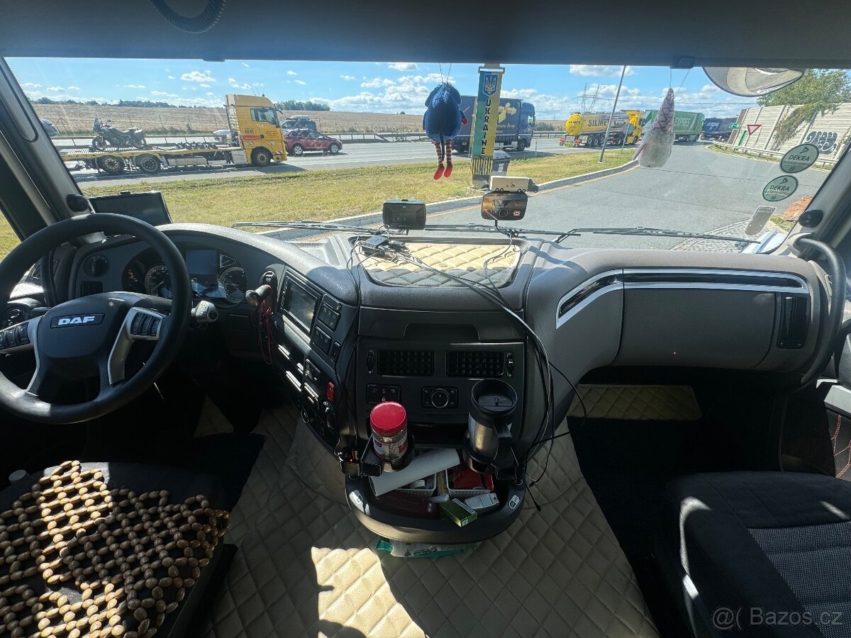 TAHAČ DAF XF 480 SSC LOWDECK 2019 - 9