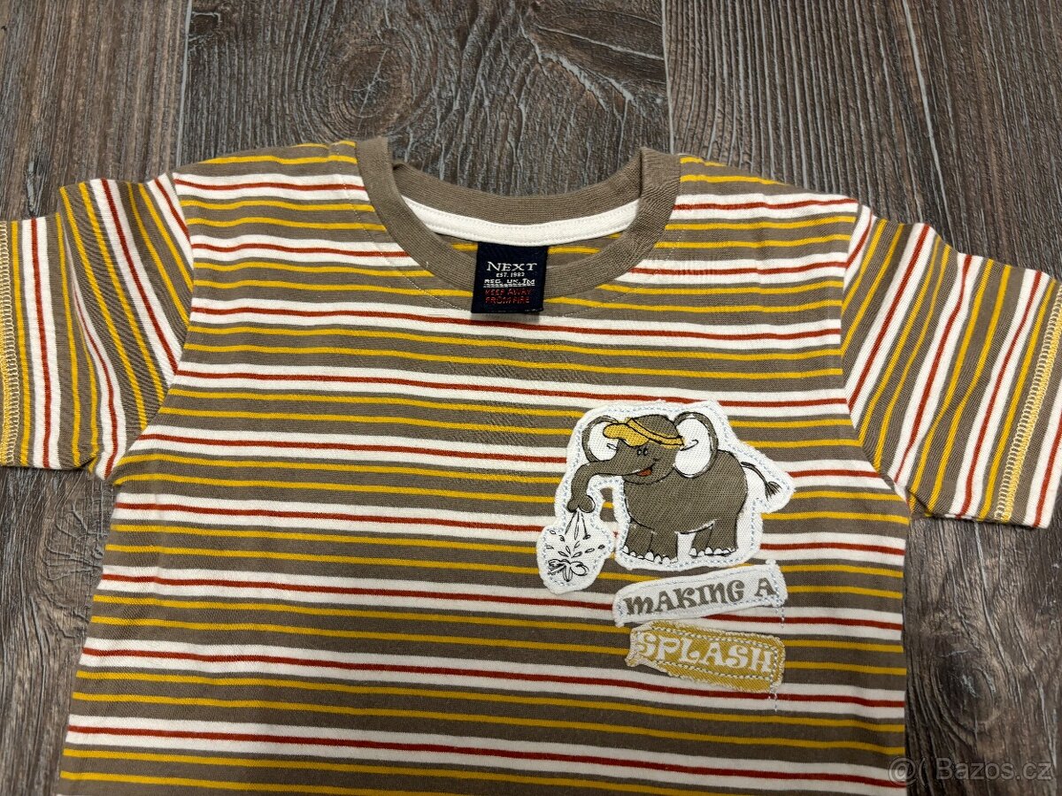 Set oblečení pro chlapečka, komplet 74, 80, 86 - 9