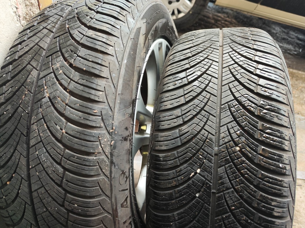 18"celoroční alu sada 5x108 origo Volvo XC60 XC90 235/60 - 9