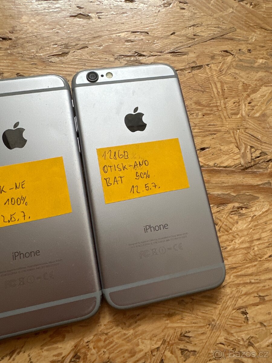 iPhone 6 - více kusů ČTĚTE - 9