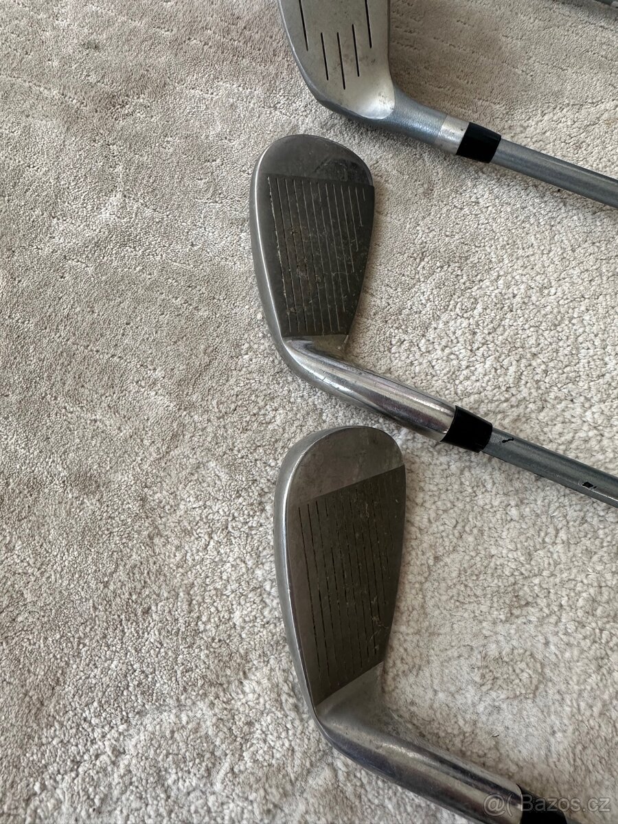 Dětské golfové hole U.S. Kids Golf 51” Ultra Light - 9