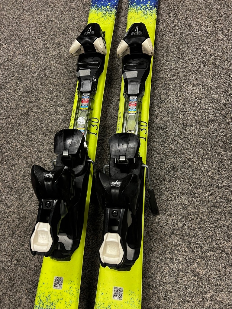 Juniorské lyže Salomon QST MAX - 130cm - 9