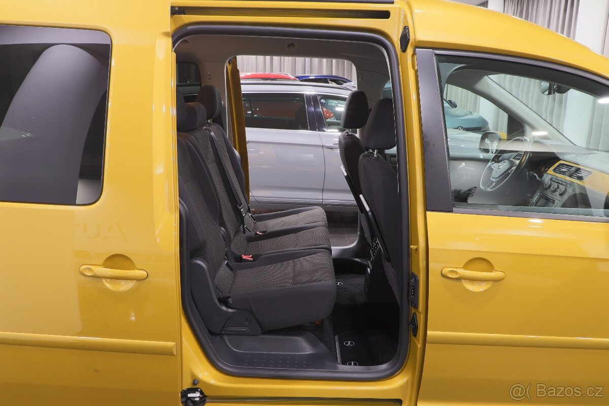 VW Caddy 2.0TDI 75kW Comfortline Tažné - záruka Autodraft - 9