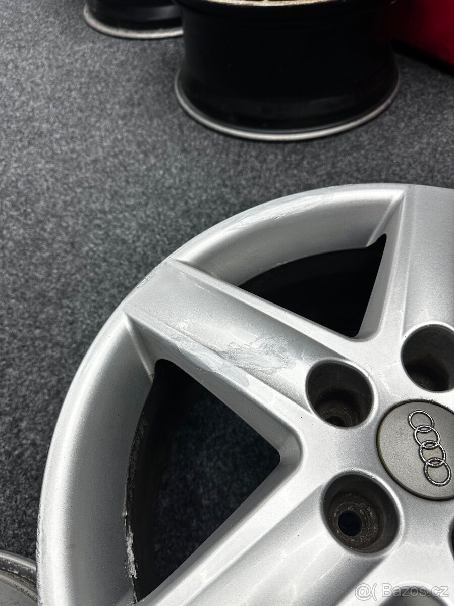 Sada alu disku Audi 5x112 17” et45 - 9