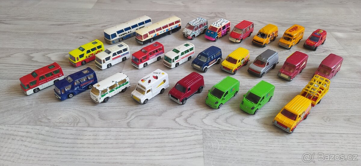 autíčka - angličáky Majorette - 9