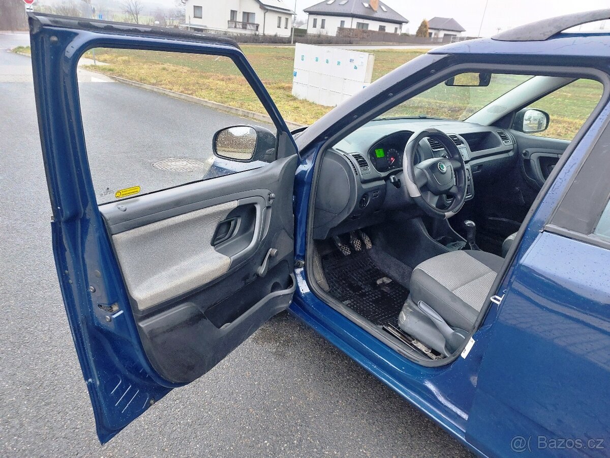 Škoda Fabia 2 Combi Facelift 1.4i , 63kw, 05/2012 - 9