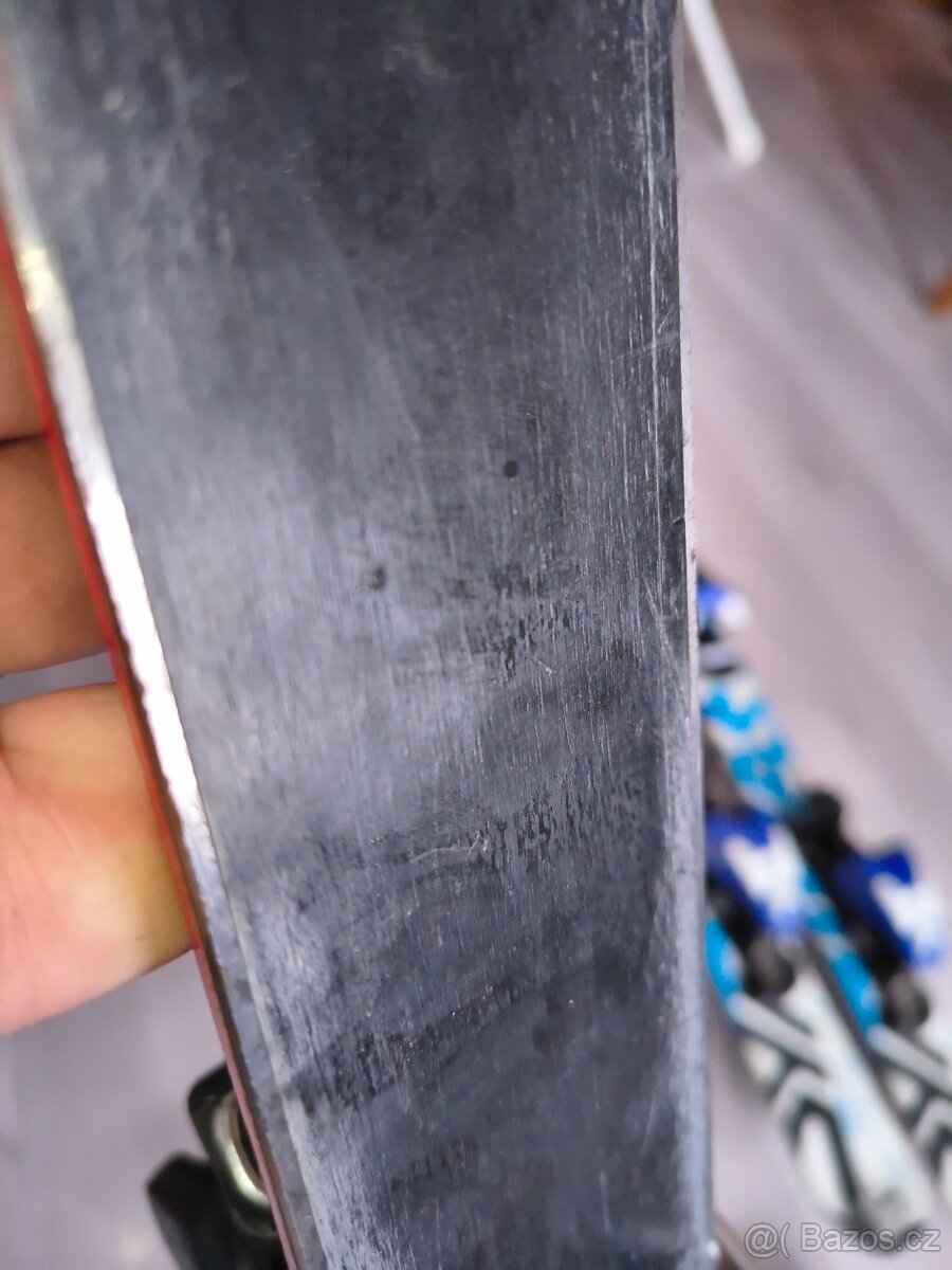 Prodám dětské lyže 75, 100 a 120cm - 9
