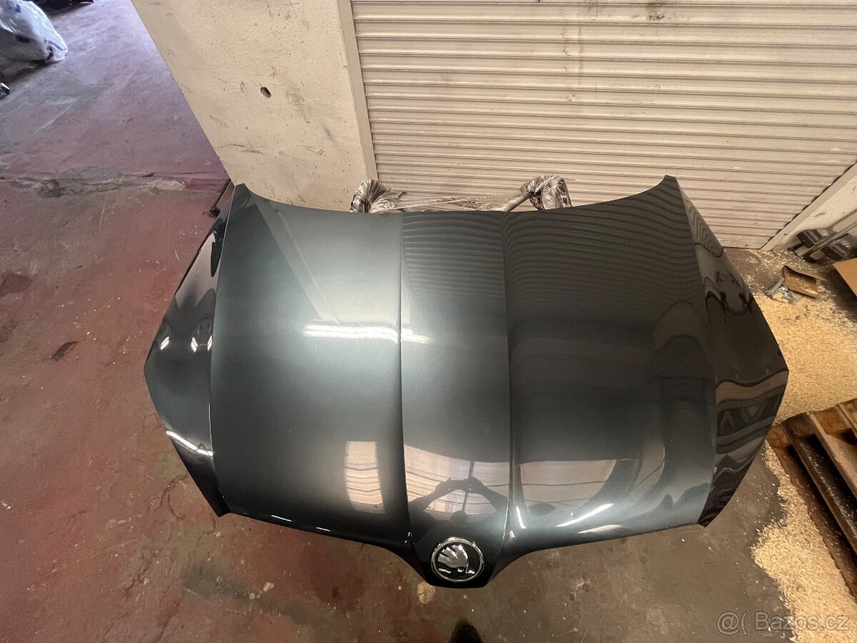 Škoda Yeti Face přední kapota - 9