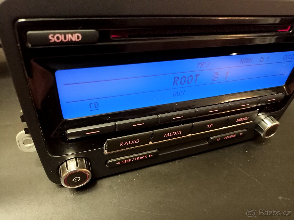 Autorádio Vw RCD 310 MP3 - 9