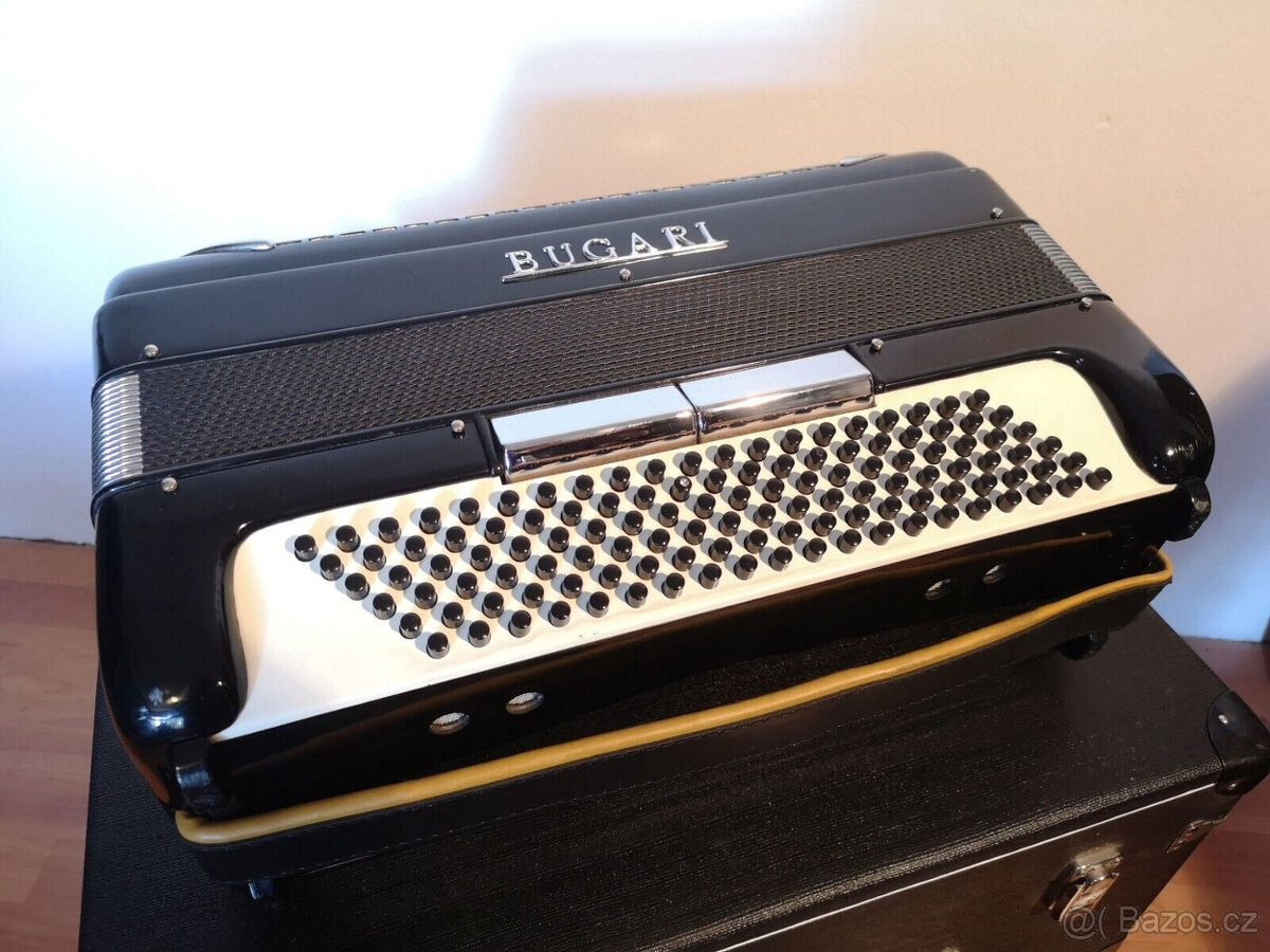 Akordeon Bugari Armando (35 plátků) - 9