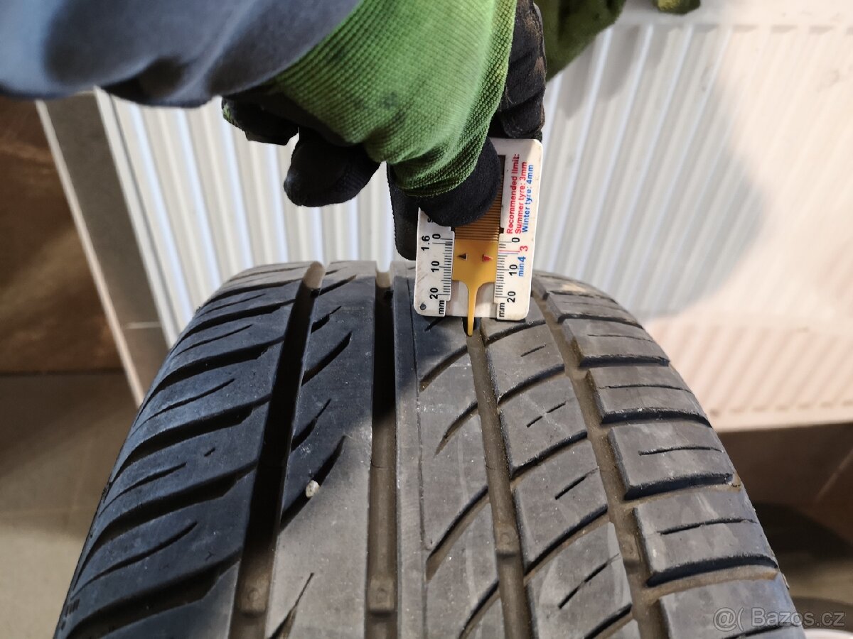 Mitsubishi Colt, Lancer alu + letní 205/40/17. - 9